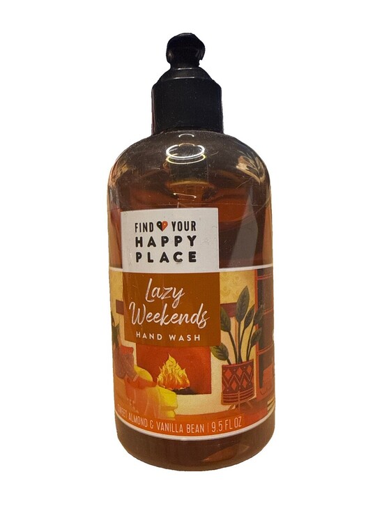 Other - Find Your Happy Place Lazy Weekends Hand Wash 9.5ozEACH